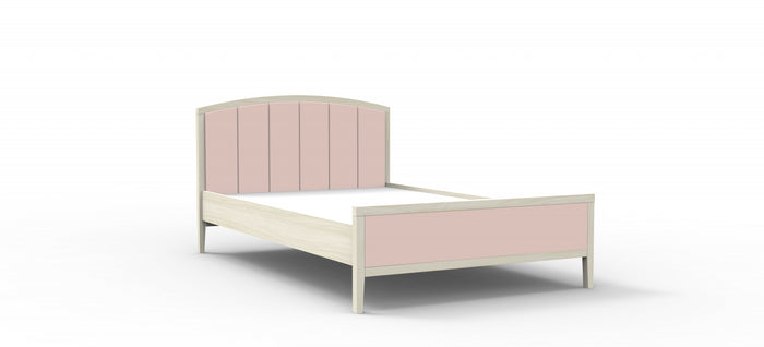 Elly Pink King Single Bed Frame