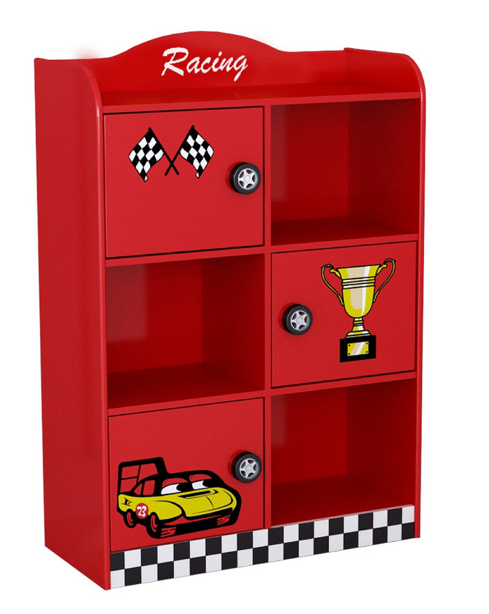 F1 Cube Bookcase