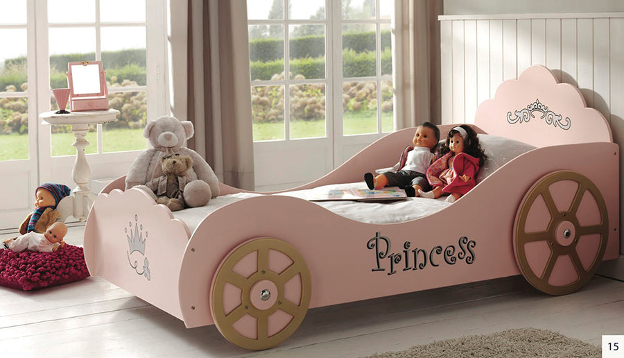 Pinky Car Bed