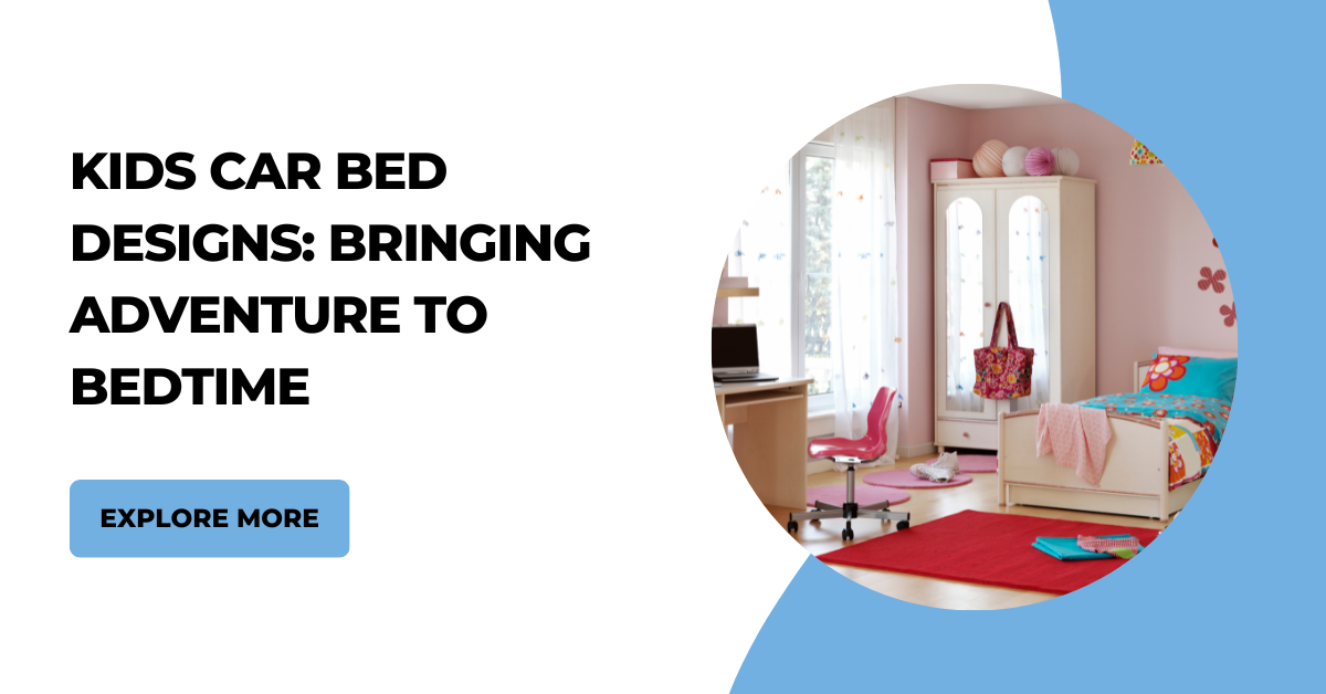 Kids Car Bed