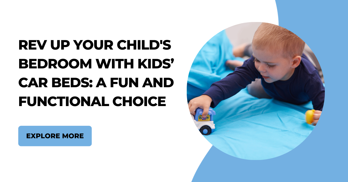 Kids Car Beds