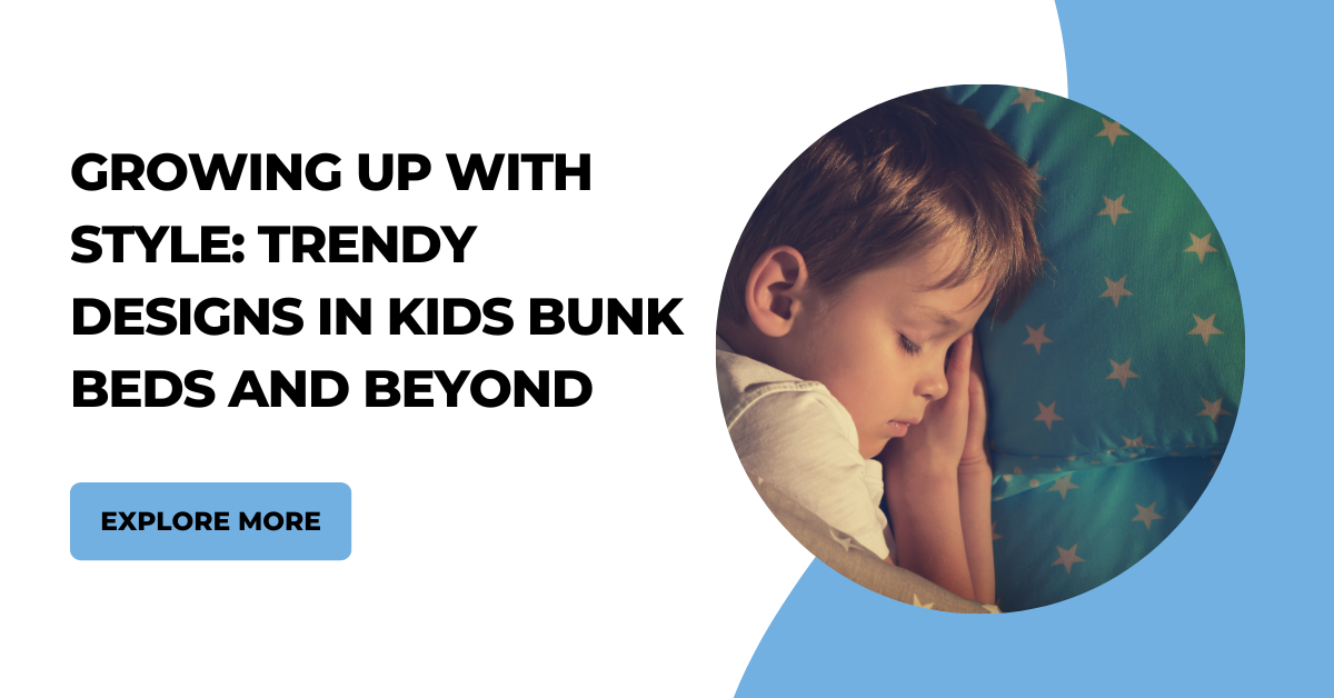 kids bunk bed