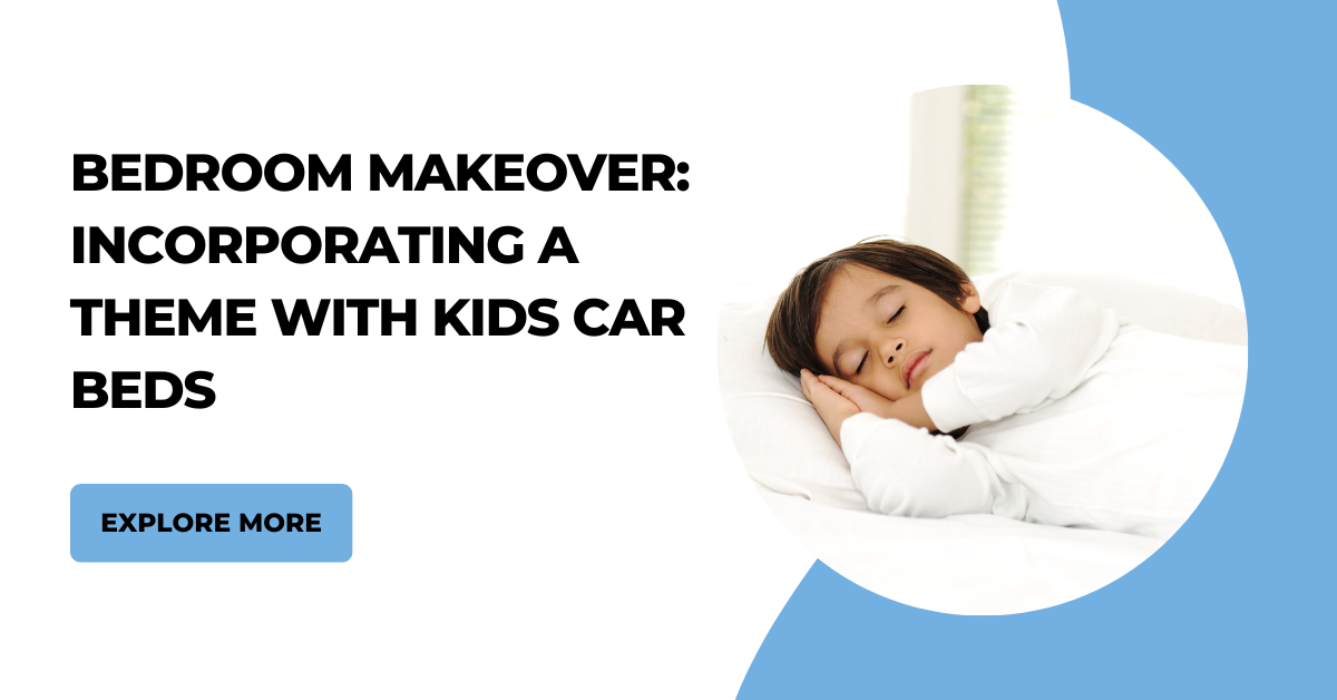 kids car bed