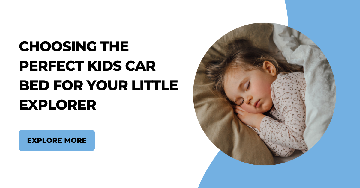 kids car bed