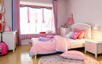 Elly Pink King Single Bed Frame