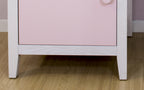 Elly Pink Desk with 1 Drawer and 1 Door