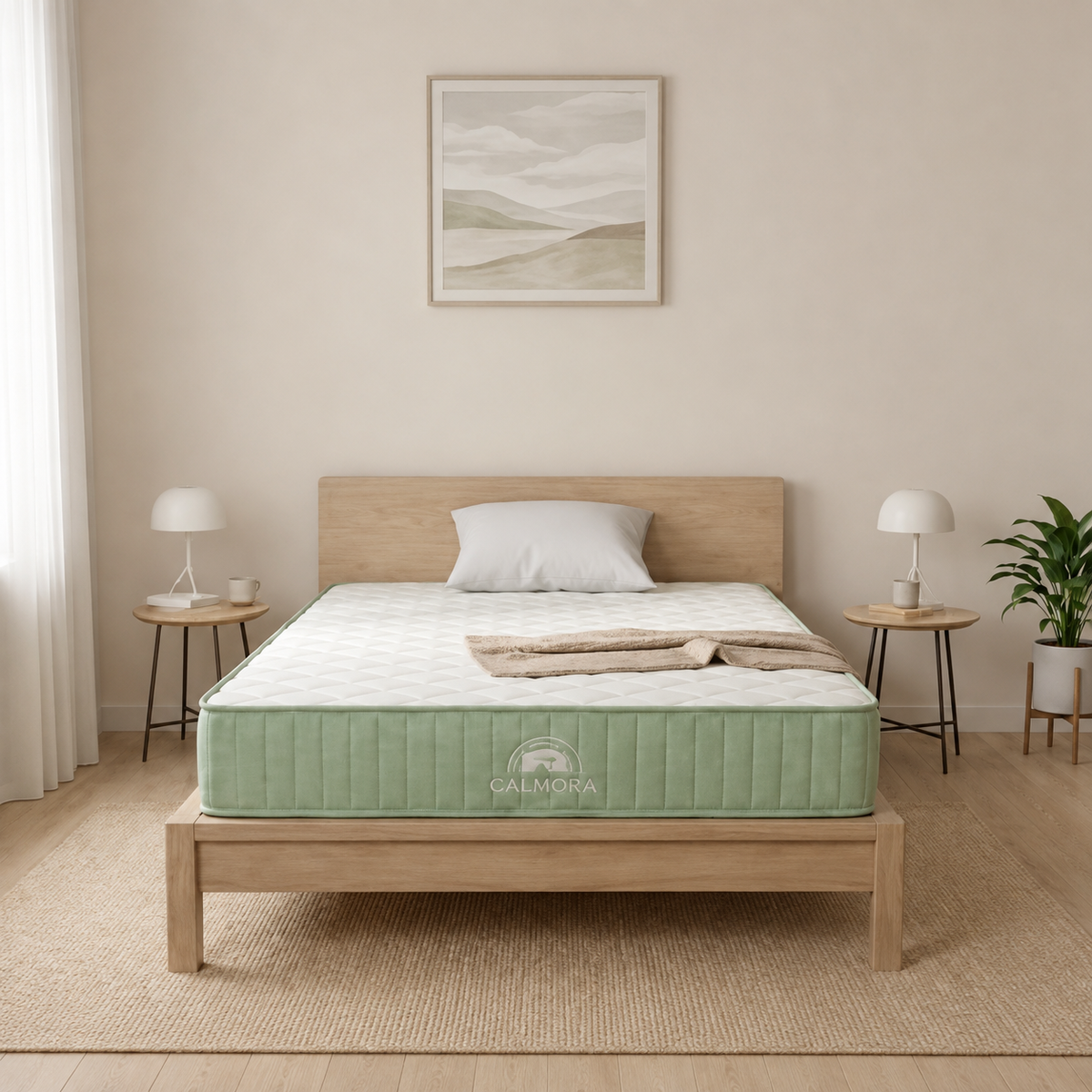 Calmora TruComfort Pocket Spring Mattress