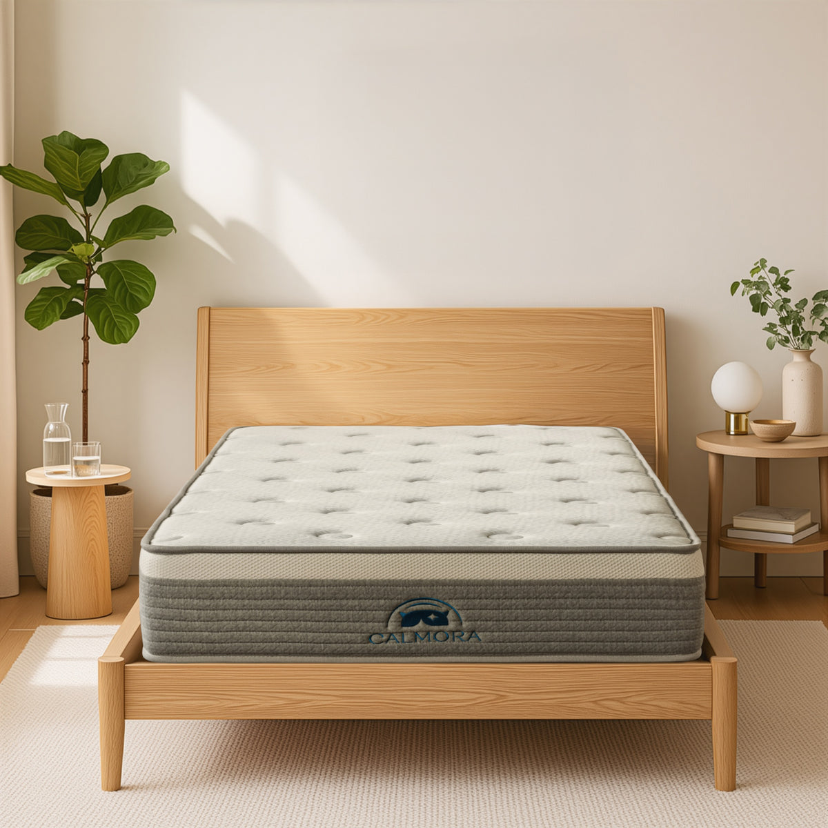 Calmora TruLuxe Pocket Spring Mattress