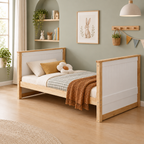 Midson King Single Bunk Bed with Drawers