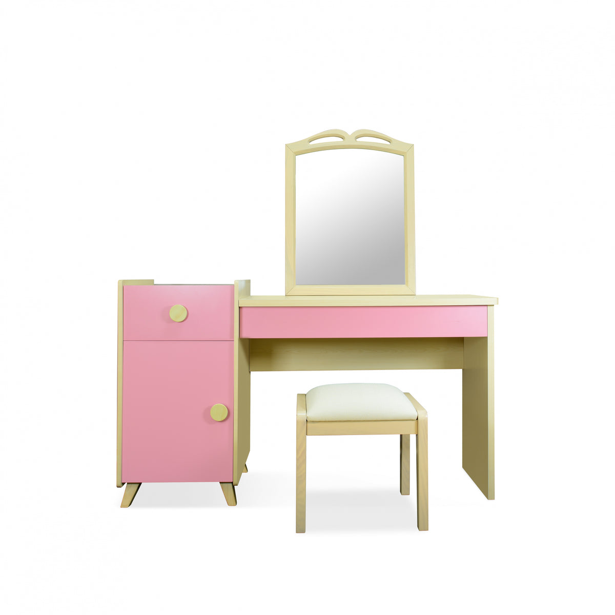 Fashion Dressing Table with Mirror