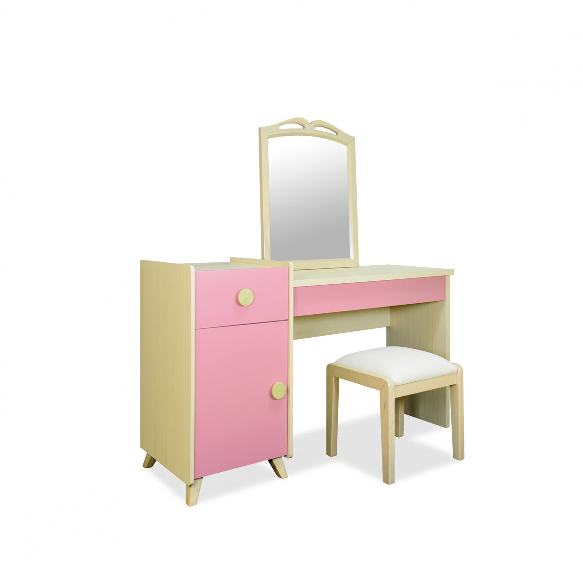 Fashion Dressing Table with Mirror