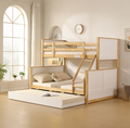 Richmond Single over Double Bunk Bed with Trundle
