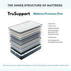 Calmora TruSupport Pocket Spring Mattress