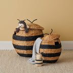 Bumble Bee Basket Set of 2