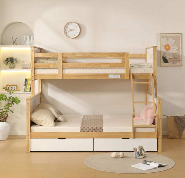 Richmond Single over Double Bunk Bed with Drawers