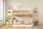 Richmond Single over Double Bunk Bed with Trundle