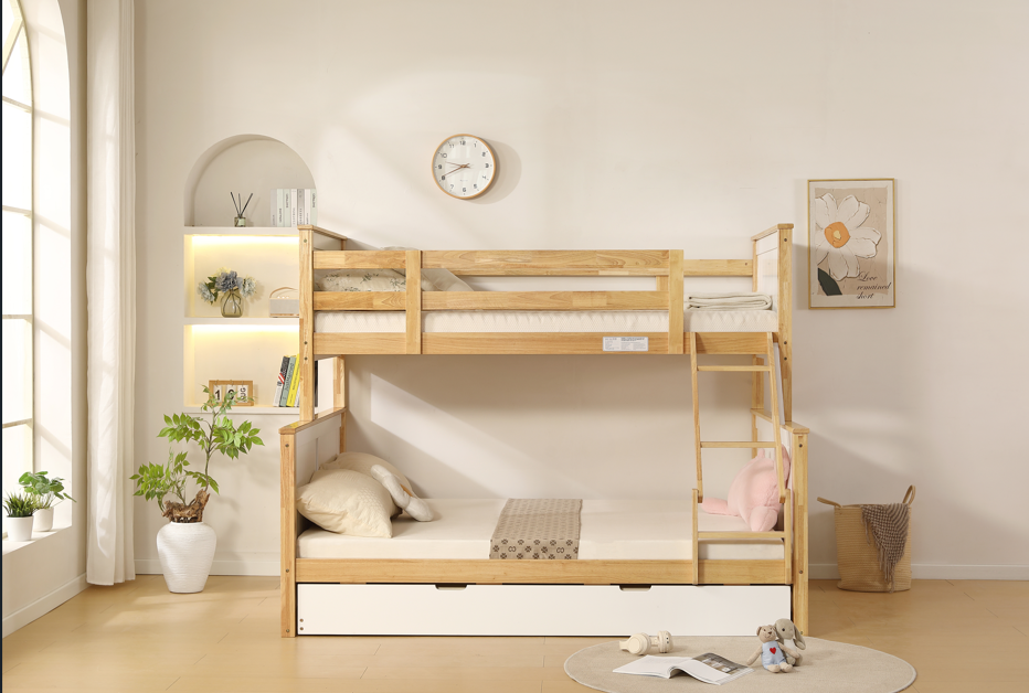 Richmond Single over Double Bunk Bed with Trundle