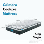 Calmora Cooluxe Pocket Spring Mattress