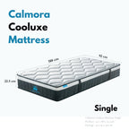 Calmora Cooluxe Pocket Spring Mattress
