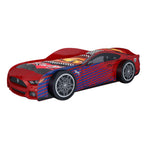 Panther Power Car Bed - Red