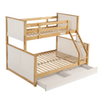 Richmond Single over Double Bunk Bed with Drawers