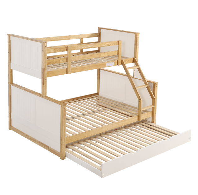 Richmond Single over Double Bunk Bed with Trundle