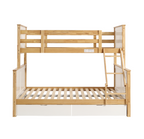 Richmond Single over Double Bunk Bed with Drawers