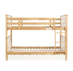 Midson King Single Bunk Bed with Drawers