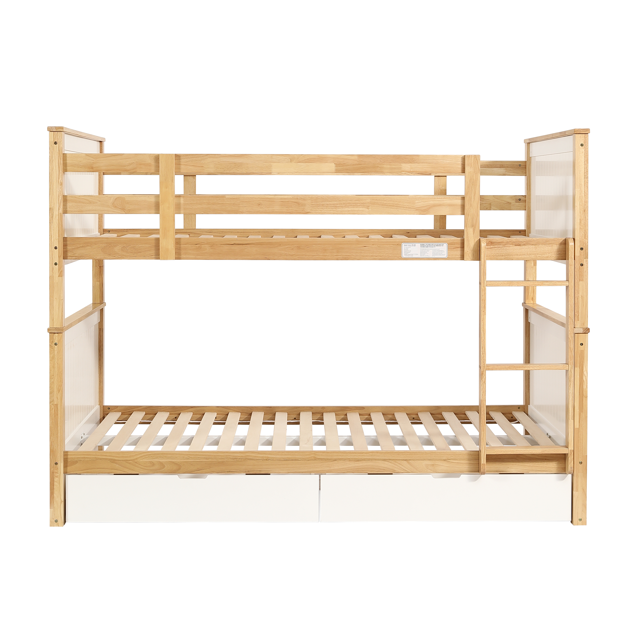 Midson King Single Bunk Bed with Drawers