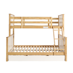 Richmond Single over Double Bunk Bed with Trundle