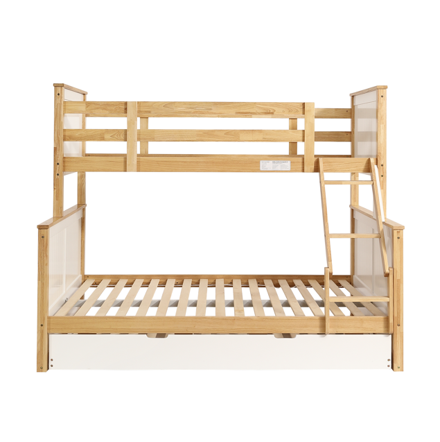 Richmond Single over Double Bunk Bed with Trundle