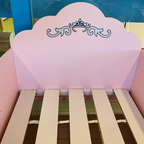 Pinky Car Bed - Pink
