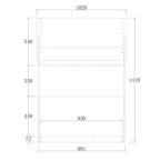 Tree House Single Bed - Oak & White