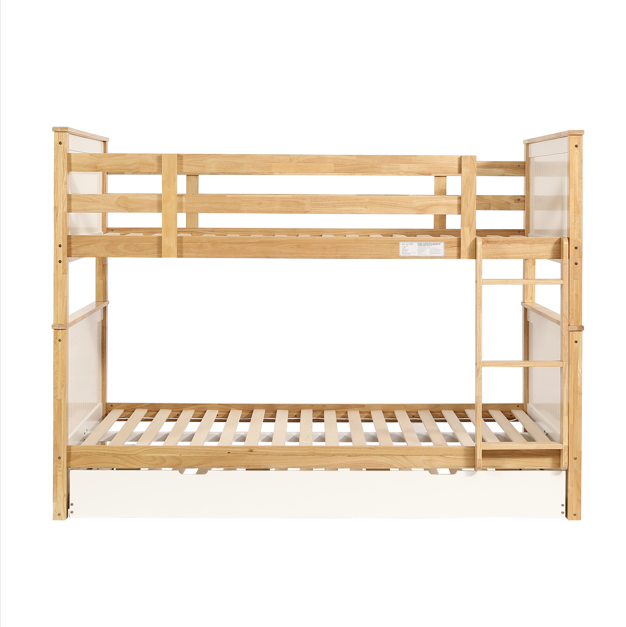 Midson King Single Bunk Bed with Trundle