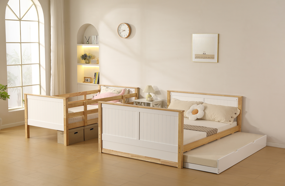 Richmond Single over Double Bunk Bed with Trundle