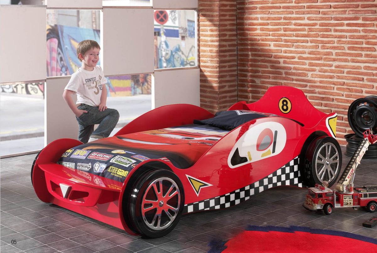Mclaren Single Racing Car Bed