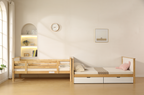 Richmond Single over Double Bunk Bed with Drawers