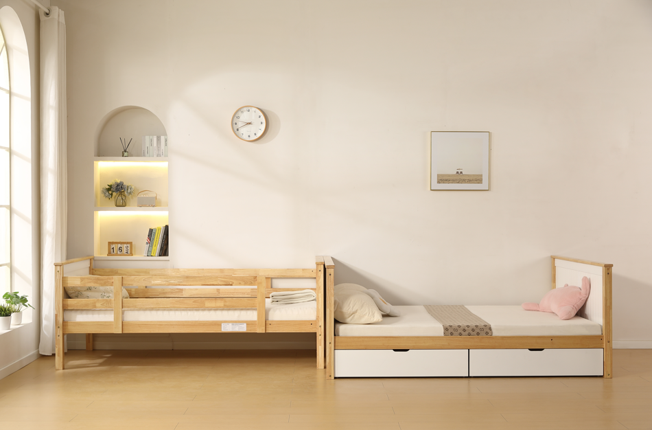 Richmond Single over Double Bunk Bed with Drawers
