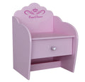 Levia Bedside Table - Pink