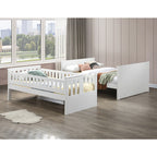 Hestia Bunk Bed with Stairs - Single over Double