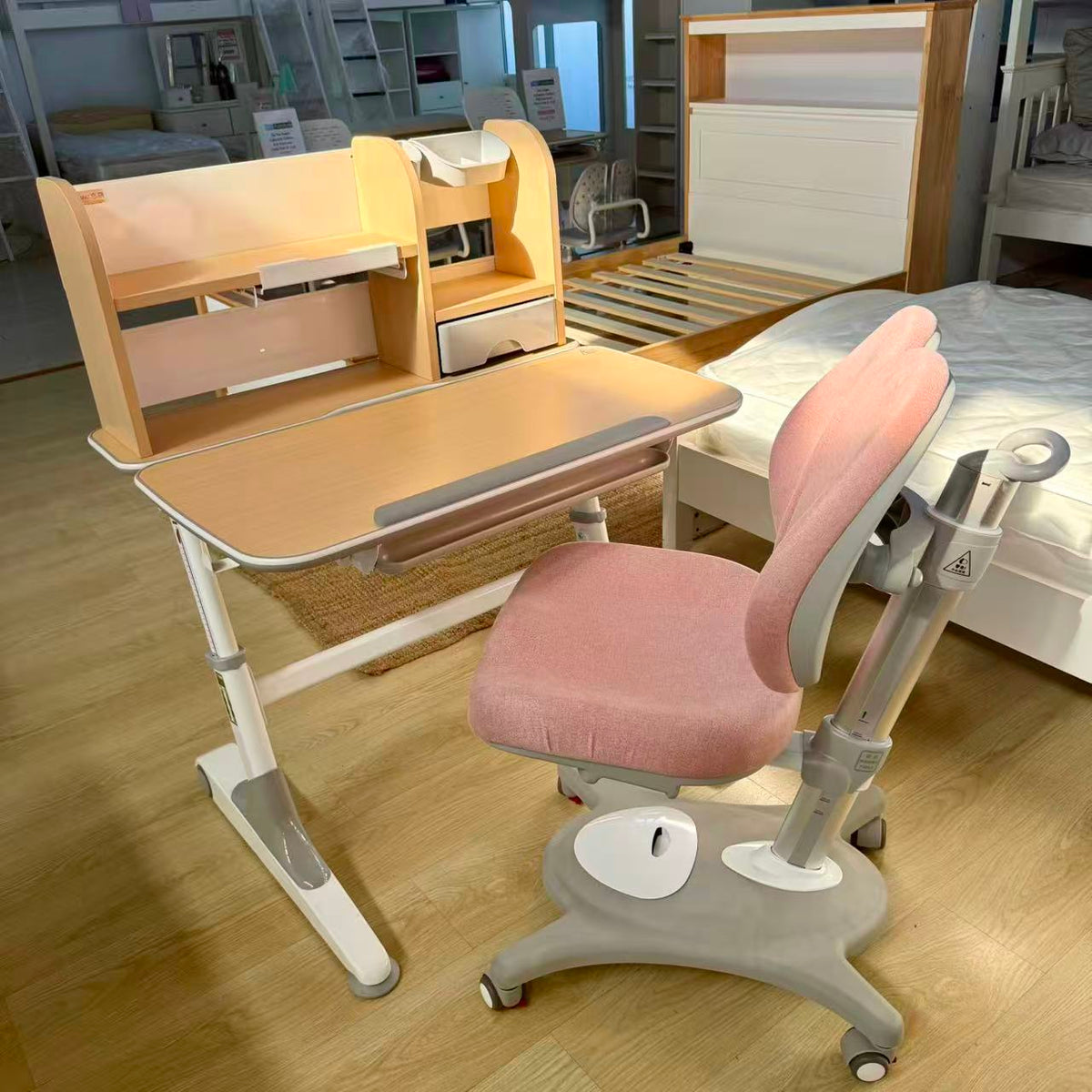 Galaxy Ergonomic Adjustable Kids Study Chair