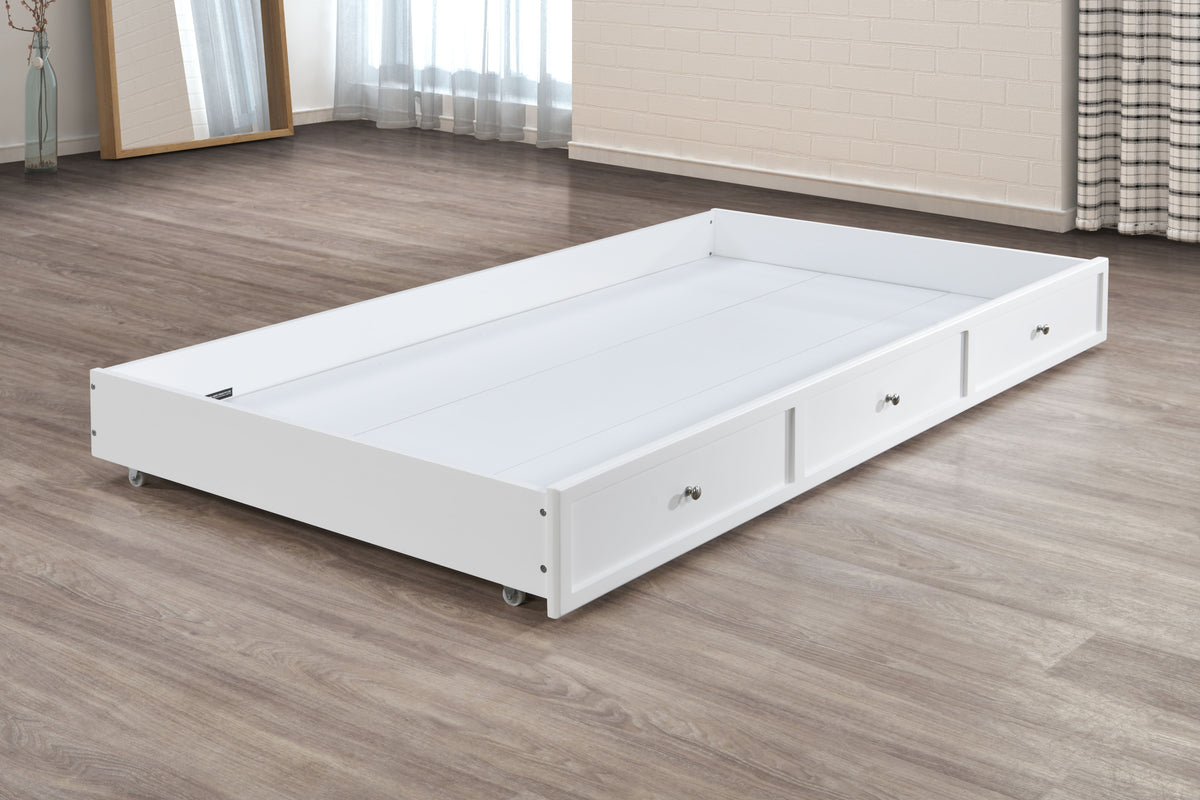 Cindy King Single Bed with Storage Headboard