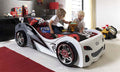 Brap Brap Car Bed - White