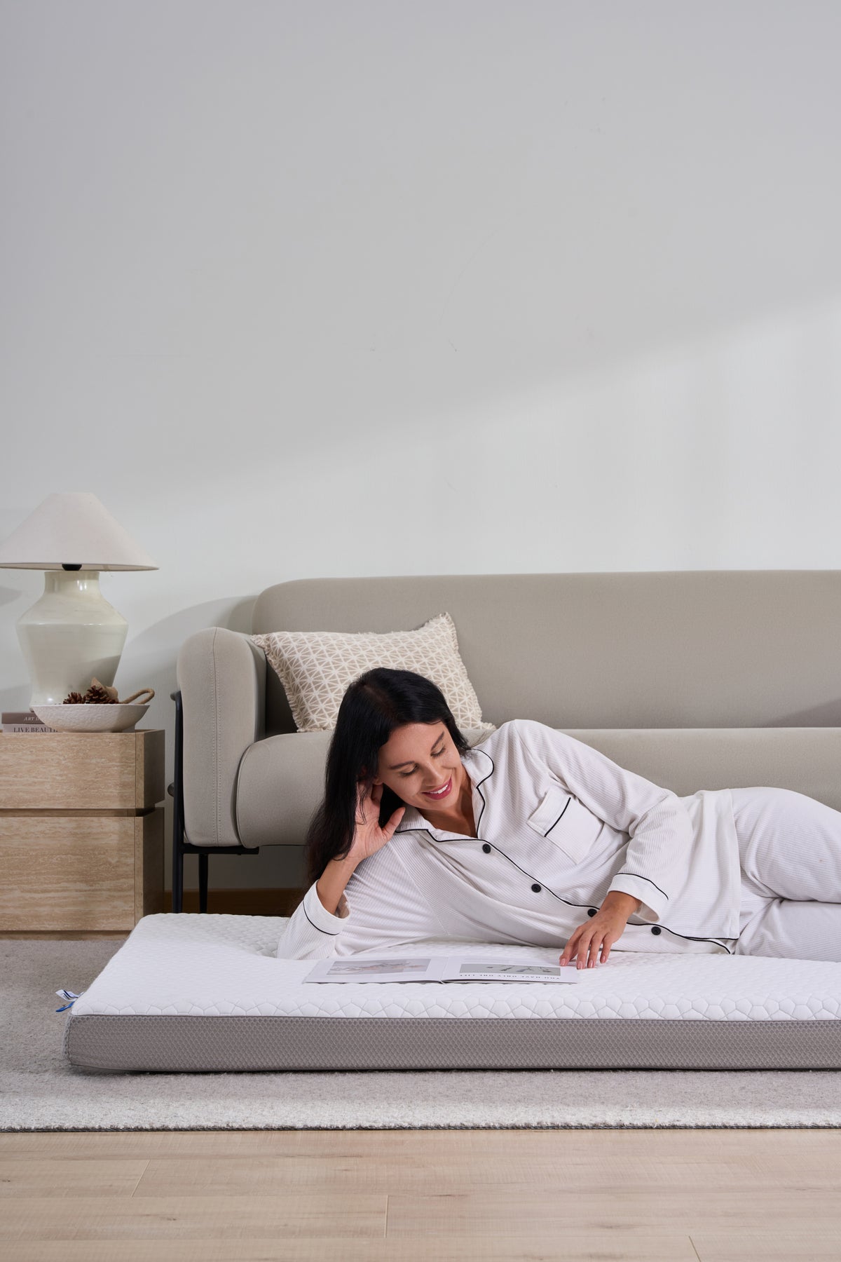 Calmora Bio-Based Memory Foam Mattress