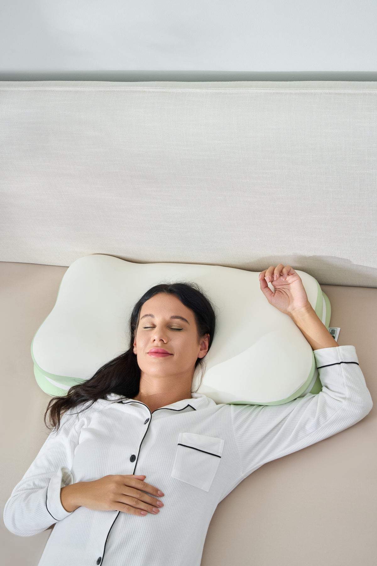 Calmora ErgoSupport Bio-Based Memory Foam Pillow