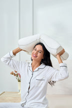 Calmora NeckSupport Bio-Based Memory Foam Pillow