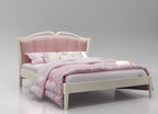 Lily Spring Double Bed - Pink