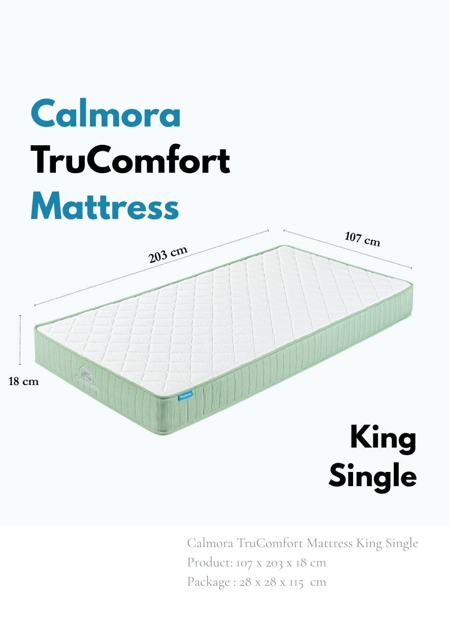 Calmora TruComfort Pocket Spring Mattress