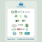 Calmora ErgoSupport Bio-Based Memory Foam Pillow