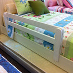 Andee King Single Bed - White